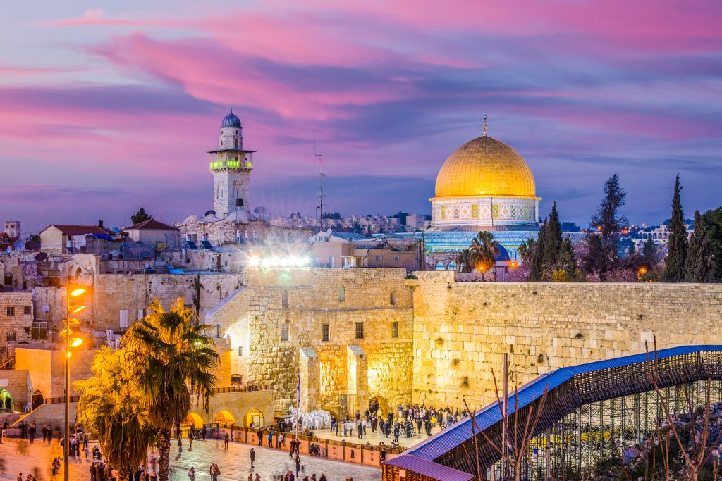 5 Places you must visit in Jerusalem