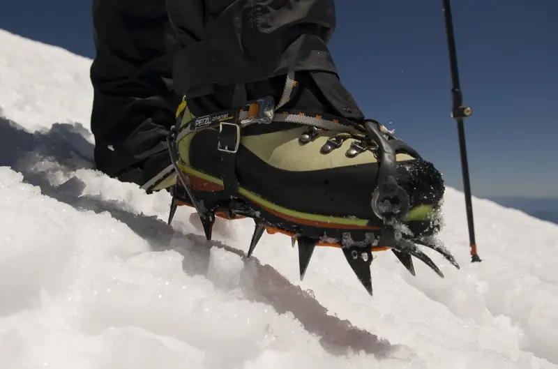 Can you use Mountaineering boot for trekking?