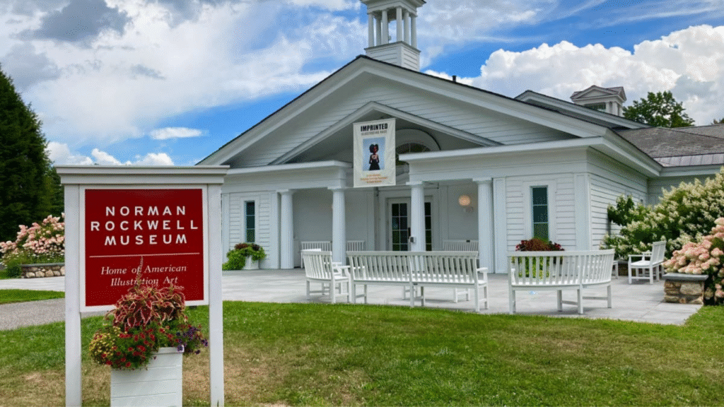 Norman Rockwell Museum Region