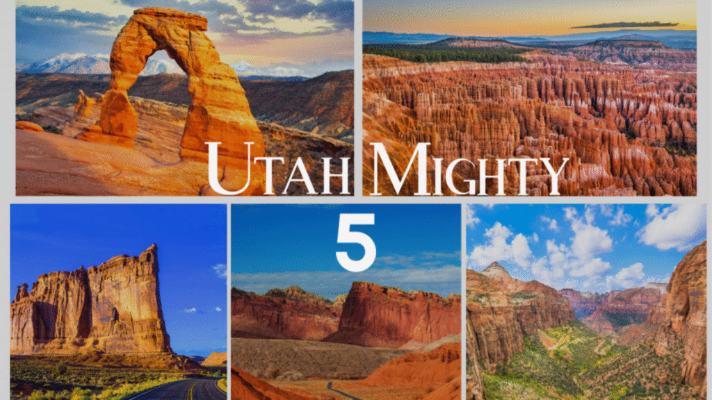 Utah’s Mighty 5 National Park