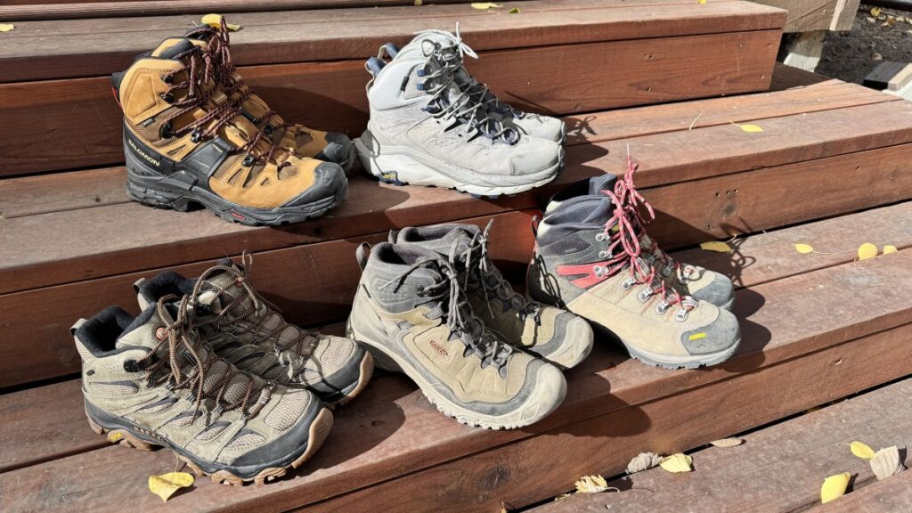 Best Hiking Boots for Trails
